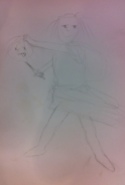 Drawing Perseus
