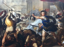 Painting Perseus